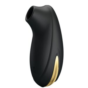 High Tech-Massaggiatore ricaricabile di lusso con suzione — PRETTY LOVE · Vibratori