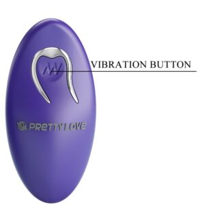 Remote Control-Darlene Youth Violet Mini Bullet Vibratore-ABS, 12 — PRETTY LOVE · Vibratori (immagine 6)