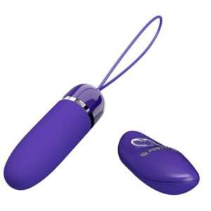 Remote Control-Darlene Youth Violet Mini Bullet Vibratore-ABS, 12 — PRETTY LOVE · Vibratori (immagine 3)