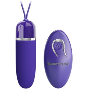 Remote Control-Darlene Youth Violet Mini Bullet Vibrator-ABS, 12 — PRETTY LOVE · Vibratori