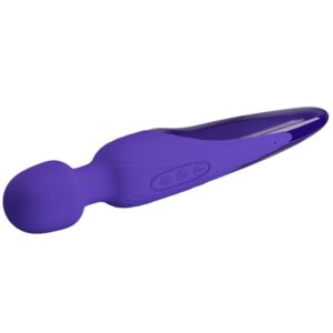 High Tech-Antony Youth Wand Vibrator Violet Effetto — PRETTY LOVE · Vibratori (imaginea 6)