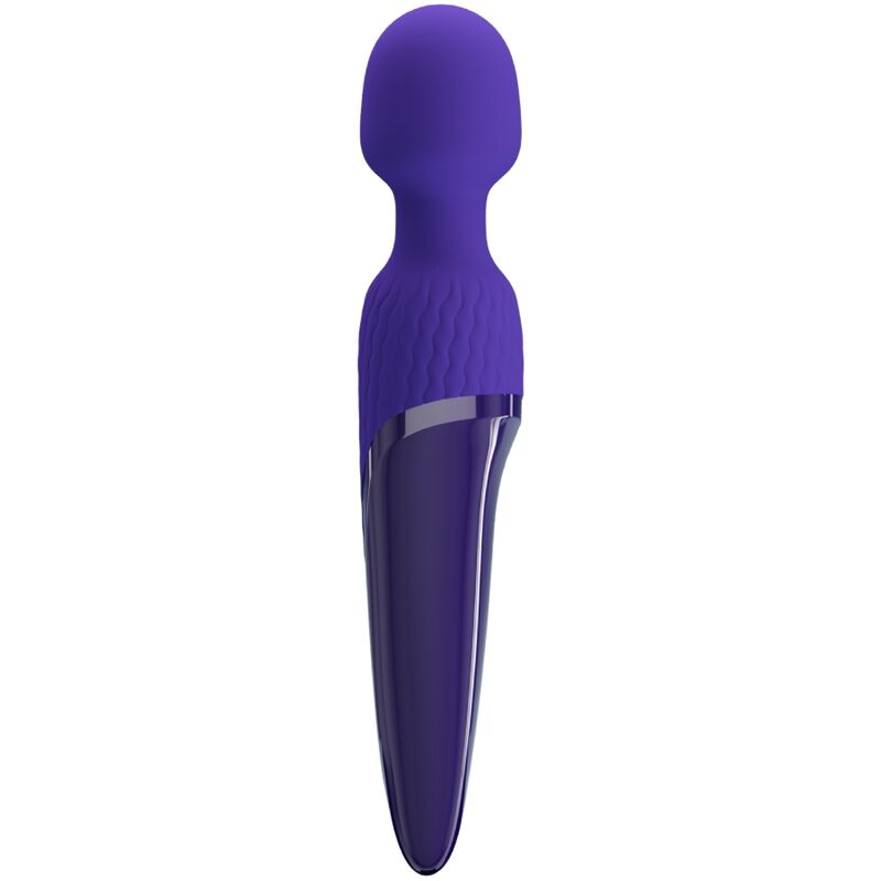High Tech-Antony Youth Wand Vibrator Violet Effetto 2 High Tech-Antony Youth Wand Vibrator Violet Effetto — PRETTY LOVE · Vibratori (imaginea 2)