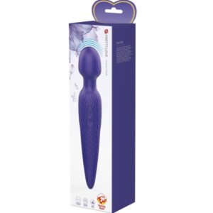 High Tech-Antony Youth Wand Vibrator Violet Effetto — PRETTY LOVE · Vibratori (imaginea 5)