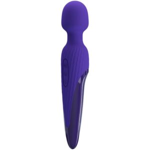 High Tech-Antony Youth Wand Vibrator Violet Effetto