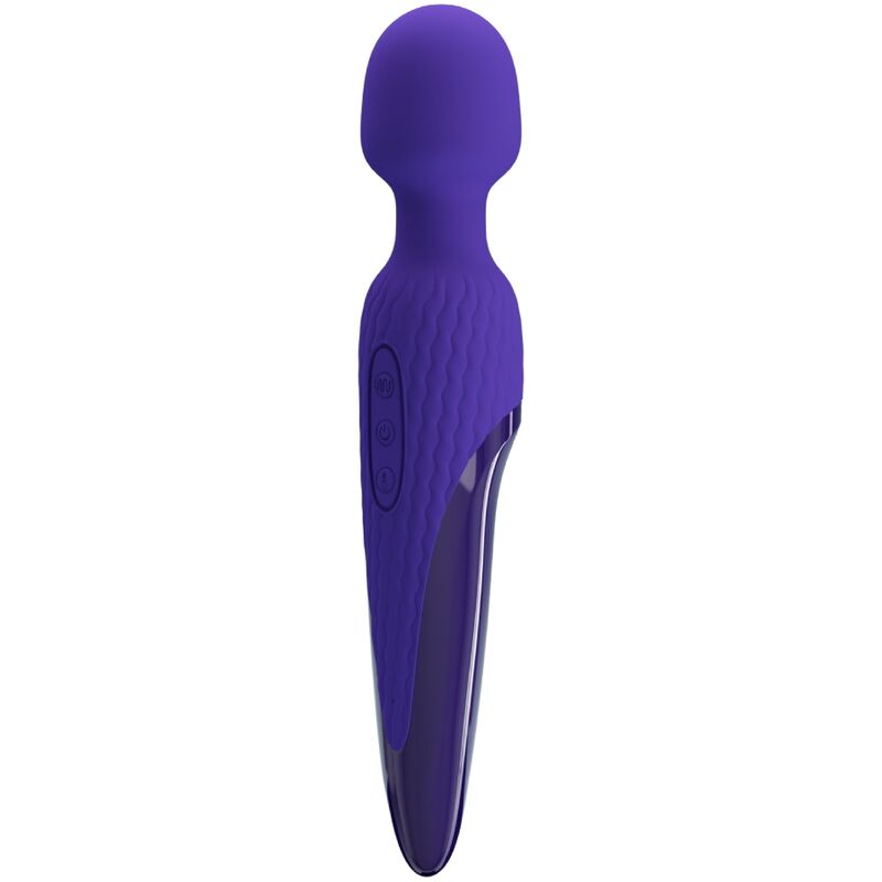 High Tech-Antony Youth Wand Vibrator Violet Effetto