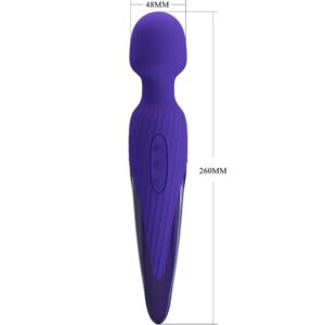 High Tech-Antony Youth Wand Vibrator Violet Effetto — PRETTY LOVE · Vibratori (imaginea 3)