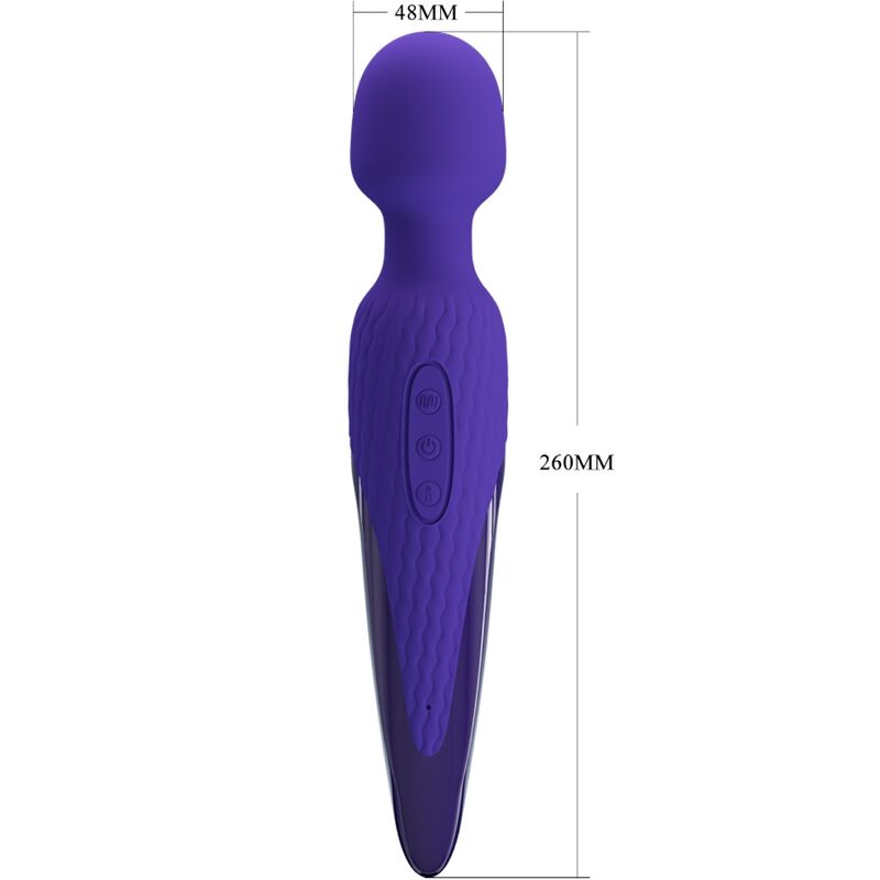 High Tech-Antony Youth Wand Vibrator Violet Effetto 3 High Tech-Antony Youth Wand Vibrator Violet Effetto — PRETTY LOVE · Vibratori (imaginea 3)