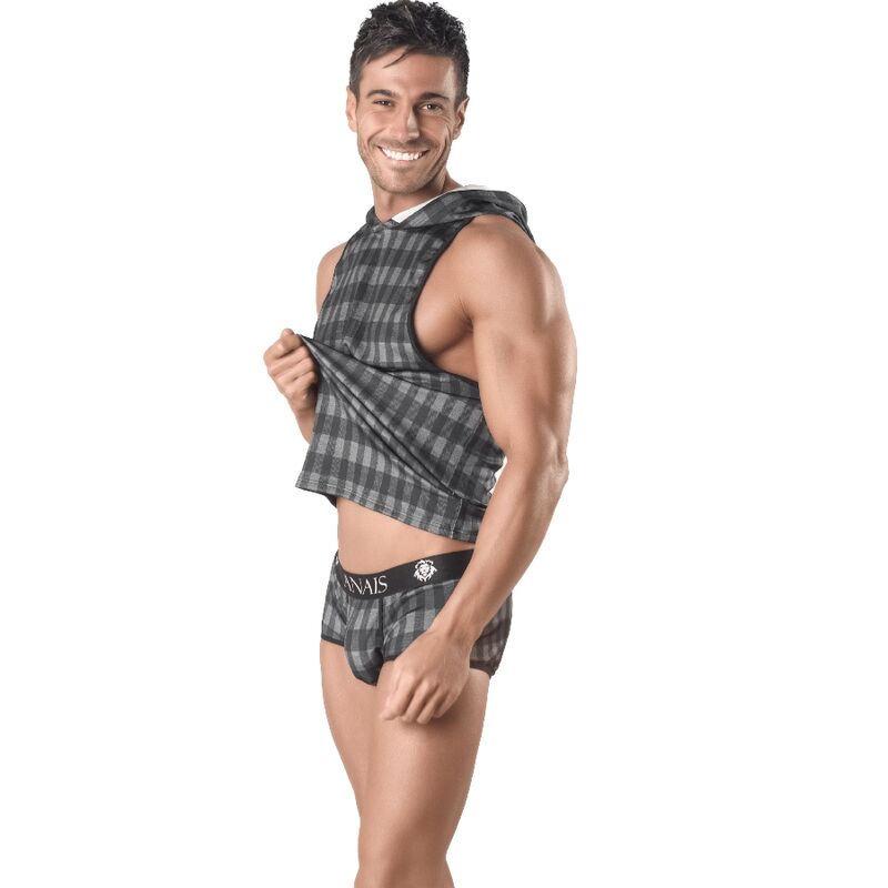Anais Men-Aegis Maglietta con Cinghia Elastica 1 Anais Men-Aegis Maglietta con Cinghia Elastica — ANAIS LUXURY LINGERIE · Intimo uomo (imaginea 2)