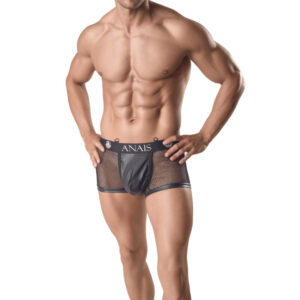 Anais Men-Ares Boxer in rete e pelle ecologica 3 Anais Men-Ares Boxer in rete e pelle ecologica — ANAIS LUXURY LINGERIE · Intimo uomo