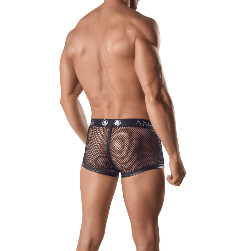 Anais Men-Ares Boxer in rete e pelle ecologica 2 Anais Men-Ares Boxer in rete e pelle ecologica — ANAIS LUXURY LINGERIE · Intimo uomo (imaginea 2)