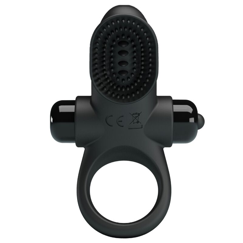 For Him-Vibratore Ring Ii per Pene Nero-Silicone, 10 velocità 1 For Him-Vibratore Ring Ii per Pene Nero-Silicone, 10 velocità — PRETTY LOVE · Anelli & Guaine per pene
