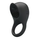 For Him-Anello Vibratore per Pene con Lingua Nera-Silicone, 12 — PRETTY LOVE · Anelli & Guaine per pene