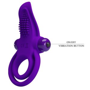 For Him-Anello Vibratore per Pene Viola-Silicone, 10 velocità 18 For Him-Anello Vibratore per Pene Viola-Silicone, 10 velocità — PRETTY LOVE · Anelli & Guaine per pene (imaginea 9)