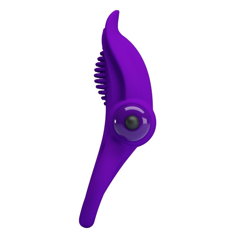 For Him-Anello Vibratore per Pene Viola-Silicone, 10 velocità 8 For Him-Anello Vibratore per Pene Viola-Silicone, 10 velocità — PRETTY LOVE · Anelli & Guaine per pene (imaginea 8)
