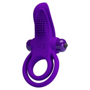 For Him-Anello Vibratore per Pene Viola-Silicone, 10 velocità 16 For Him-Anello Vibratore per Pene Viola-Silicone, 10 velocità — PRETTY LOVE · Anelli & Guaine per pene (imaginea 7)