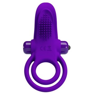 For Him-Anello Vibratore per Pene Viola-Silicone, 10 velocità 14 For Him-Anello Vibratore per Pene Viola-Silicone, 10 velocità — PRETTY LOVE · Anelli & Guaine per pene (imaginea 5)
