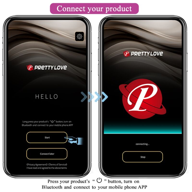 Pretty Love-Elvira Palline vaginali Vibratori Ricaricabili · Giocattoli anali (imaginea 10)