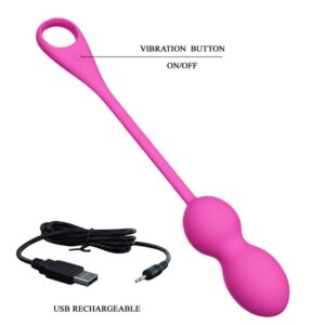 Pretty Love-Elvira Palline vaginali Vibratori Ricaricabili · Giocattoli anali (imaginea 16)