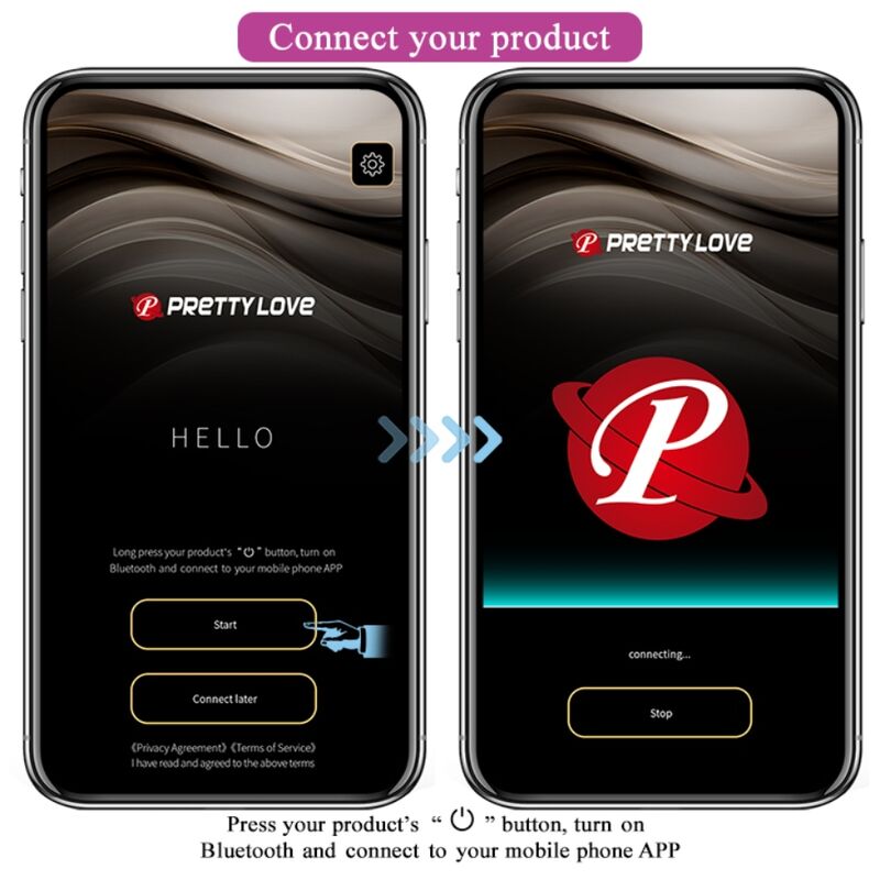 Pretty Love-Elvira Palline vaginali Vibratori Ricaricabili · Giocattoli anali (imaginea 20)