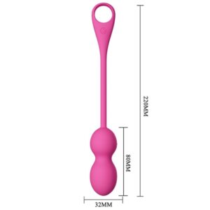 Pretty Love-Elvira Palline vaginali Vibratori Ricaricabili · Giocattoli anali (imaginea 12)