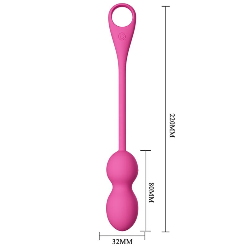 Pretty Love-Elvira Palline vaginali Vibratori Ricaricabili · Giocattoli anali (imaginea 12)