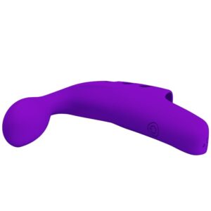 Fun Toys-Gorgon Purple Vibratore Ricaricabile — PRETTY LOVE · Vibratori (imaginea 8)