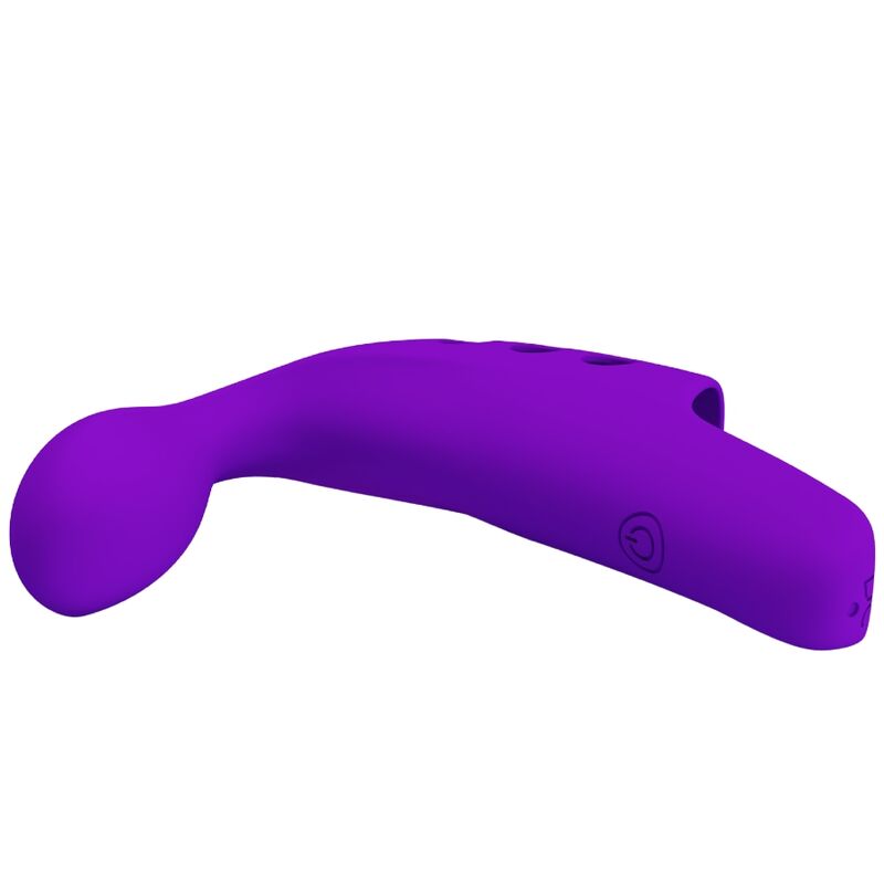 Fun Toys-Gorgon Purple Vibratore Ricaricabile — PRETTY LOVE · Vibratori (imaginea 8)