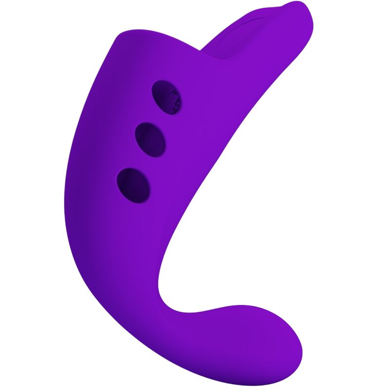 Fun Toys-Gorgon Purple Vibratore Ricaricabile — PRETTY LOVE · Vibratori (imaginea 7)