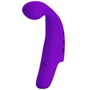 Fun Toys-Gorgon Purple Vibratore Ricaricabile