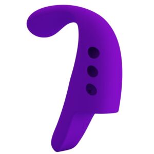 Fun Toys-Gorgon Purple Vibratore Ricaricabile — PRETTY LOVE · Vibratori (imaginea 4)