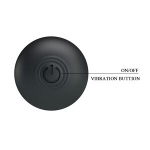 Fun Toys-Mini Bullet Vibratore Ricaricabile Oro-Silicone, 12 — PRETTY LOVE · Vibratori (imaginea 5)