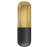 Fun Toys-Mini Bullet Vibratore Ricaricabile Oro-Silicone, 12 — PRETTY LOVE · Vibratori