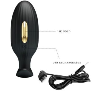 App Series-Jefferson Plug anale Controllato tramite App — PRETTY LOVE · Giocattoli anali (immagine 6)