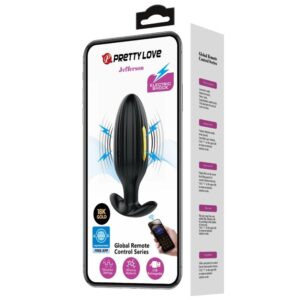 App Series-Jefferson Plug anale Controllato tramite App — PRETTY LOVE · Giocattoli anali (immagine 2)