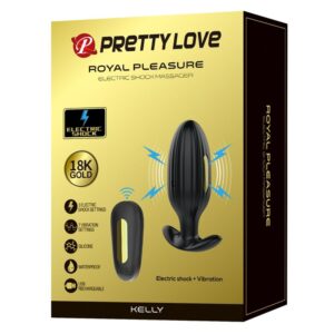 Remote Control-Kelly Plug anale Vibratore Ricaricabile — PRETTY LOVE · Giocattoli anali (imaginea 2)