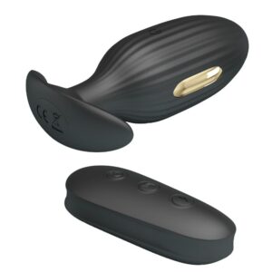 Remote Control-Kelly Plug anale Vibratore Ricaricabile — PRETTY LOVE · Giocattoli anali (immagine 10)