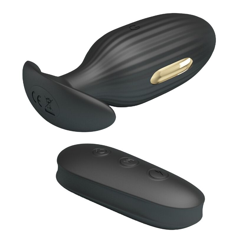 Remote Control-Kelly Plug anale Vibratore Ricaricabile — PRETTY LOVE · Giocattoli anali (immagine 10)
