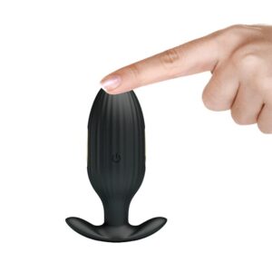 Remote Control-Kelly Plug anale Vibratore Ricaricabile — PRETTY LOVE · Giocattoli anali (immagine 5)