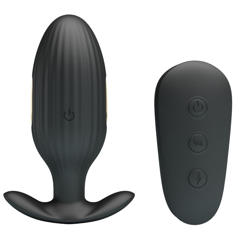 Remote Control-Kelly Plug anale Vibratore Ricaricabile — PRETTY LOVE · Giocattoli anali (immagine 9)
