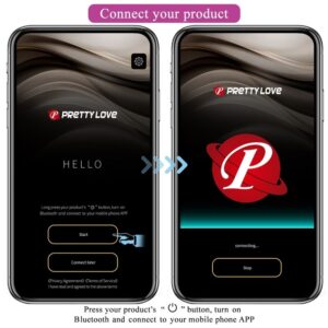 App Series-Jefferson Plug anale Controllato tramite App — PRETTY LOVE · Giocattoli anali (immagine 10)