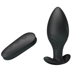 Remote Control-Regina Plug anale Vibratore Ricaricabile — PRETTY LOVE · Giocattoli anali (imaginea 9)