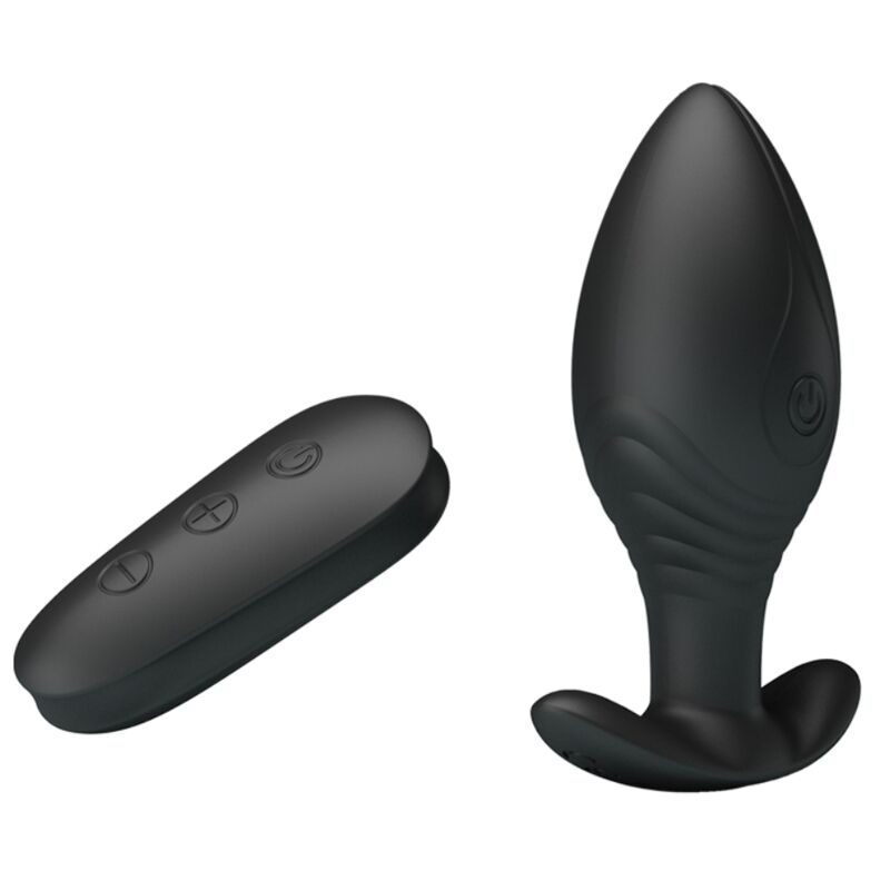 Remote Control-Regina Plug anale Vibratore Ricaricabile — PRETTY LOVE · Giocattoli anali (imaginea 9)