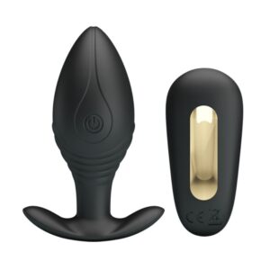 Remote Control-Regina Plug anale Vibratore Ricaricabile 261 Remote Control-Regina Plug anale Vibratore Ricaricabile