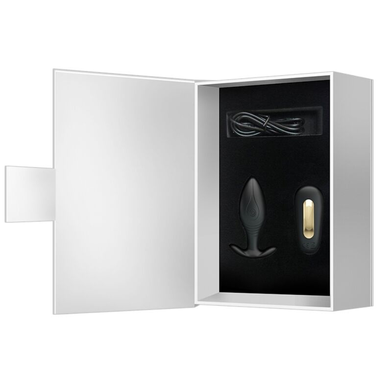 Remote Control-Regina Plug anale Vibratore Ricaricabile — PRETTY LOVE · Giocattoli anali (imaginea 6)