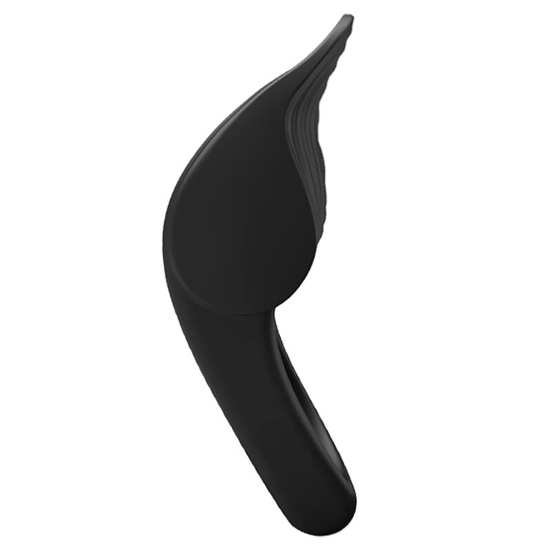 For Him-Susanna Anello Vibratore per Pene, Nero-Silicone, 10 — PRETTY LOVE · Anelli & Guaine per pene (imaginea 8)