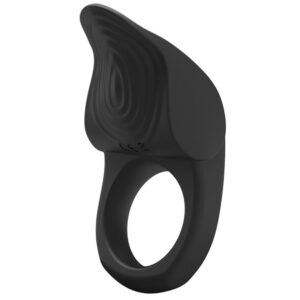 For Him-Susanna Anello Vibratore per Pene, Nero-Silicone, 10 — PRETTY LOVE · Anelli & Guaine per pene (imaginea 3)