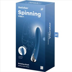 Satisfyer-Spinning Vibe 1, 12 velocità · Vibratori (imaginea 7)