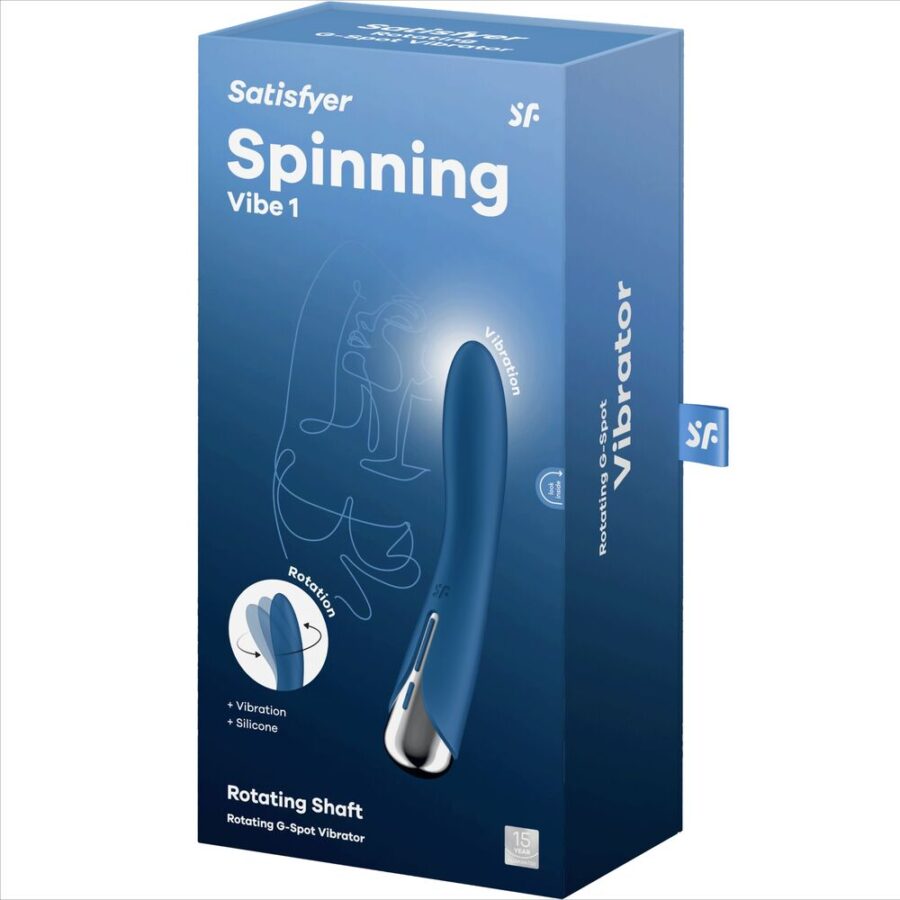 Satisfyer-Spinning Vibe 1, 12 velocità · Vibratori (imaginea 7)