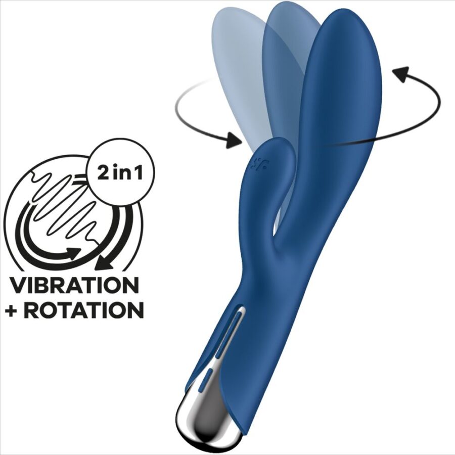 Satisfyer-Spinning Rabbit 1 Stimolazione Clitoride e Punto G · Vibratori (immagine 7)