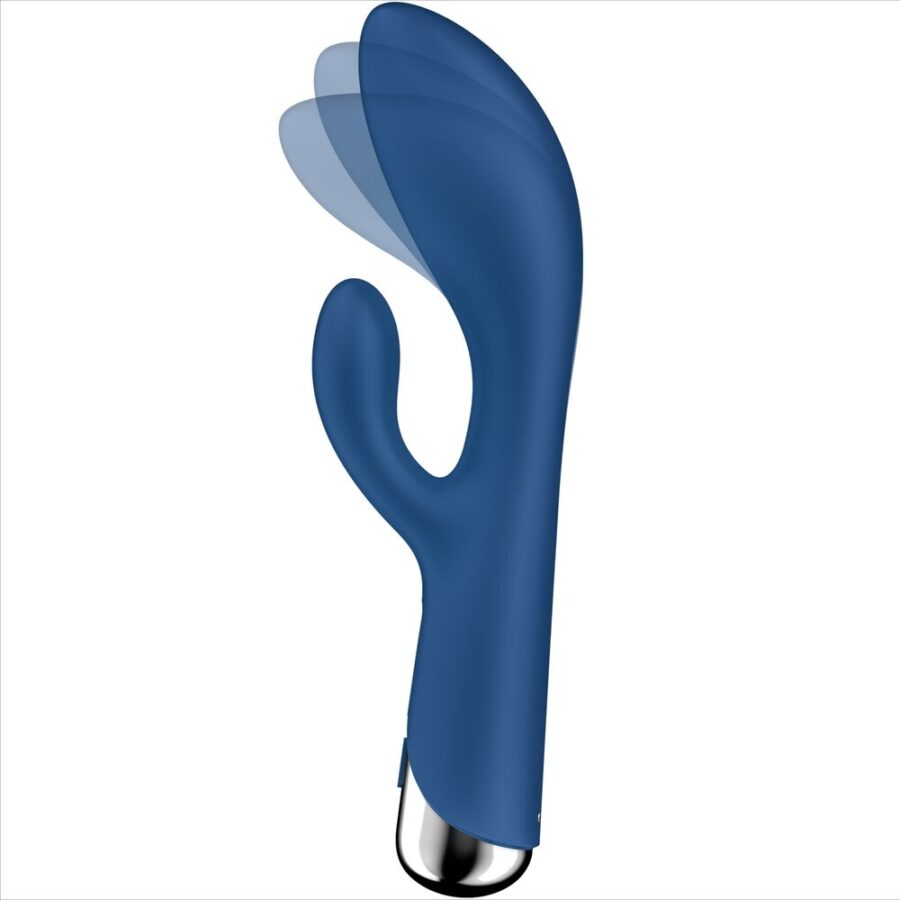 Satisfyer-Spinning Rabbit 1 Stimolazione Clitoride e Punto G · Vibratori (immagine 3)